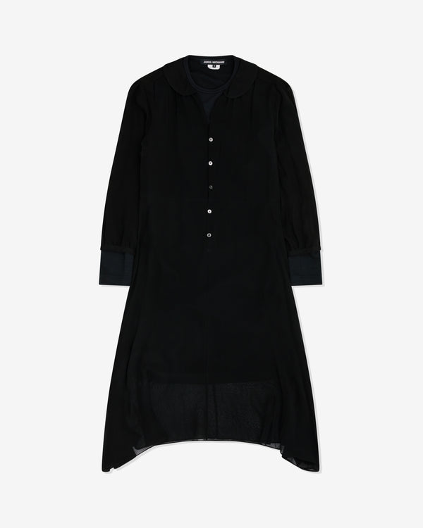 Junya Watanabe - Women's Peter Pan Collar Dress - (Black)