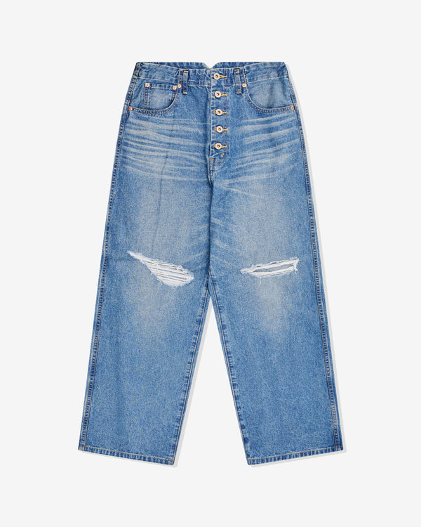 Junya Watanabe - Women's Denim Jeans - (Indigo)