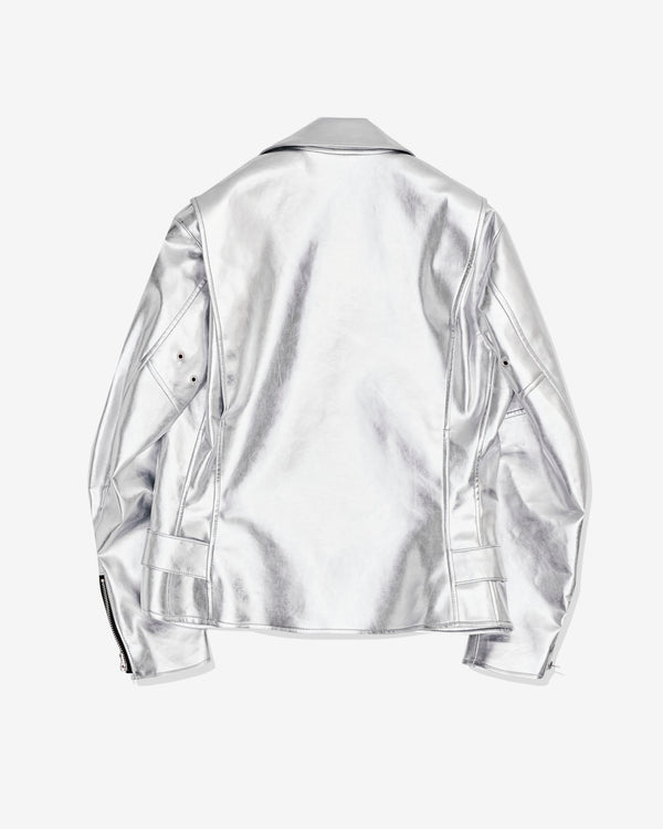 Junya Watanabe - Women's Aluminium Foiled Biker Jacket - (Silver)