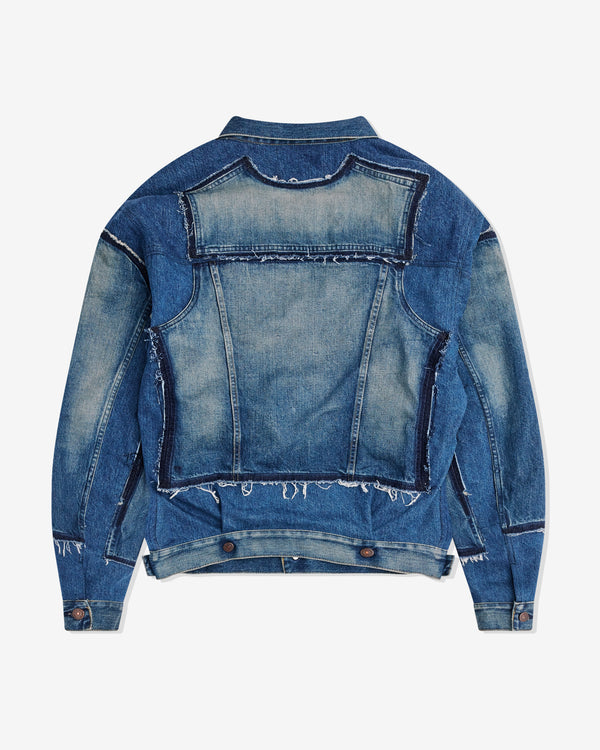 Junya Watanabe - Levi's Women’s Oversized Denim Jacket - (Indigo)