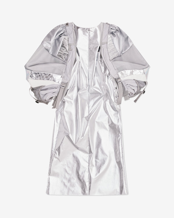 Junya Watanabe - Women’s Multi Fabric Strap Dress - (Silver)