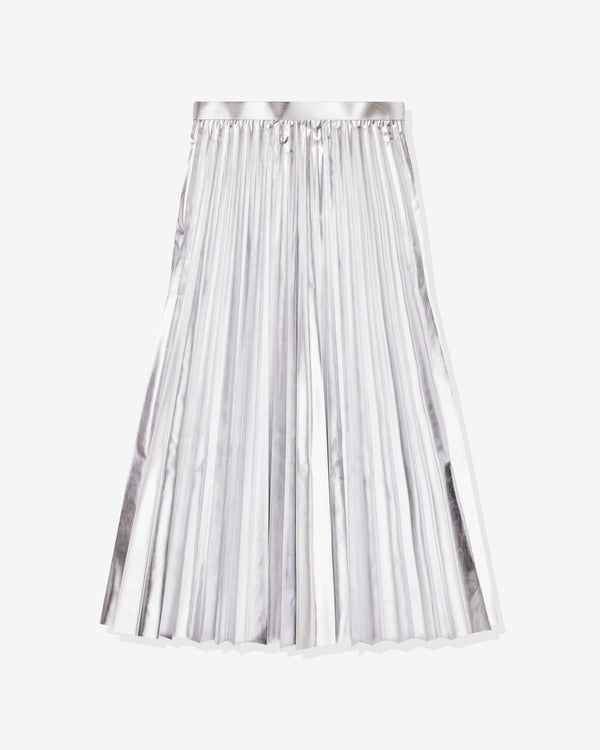 Junya Watanabe - Women’s Pleated Skirt - (Silver)