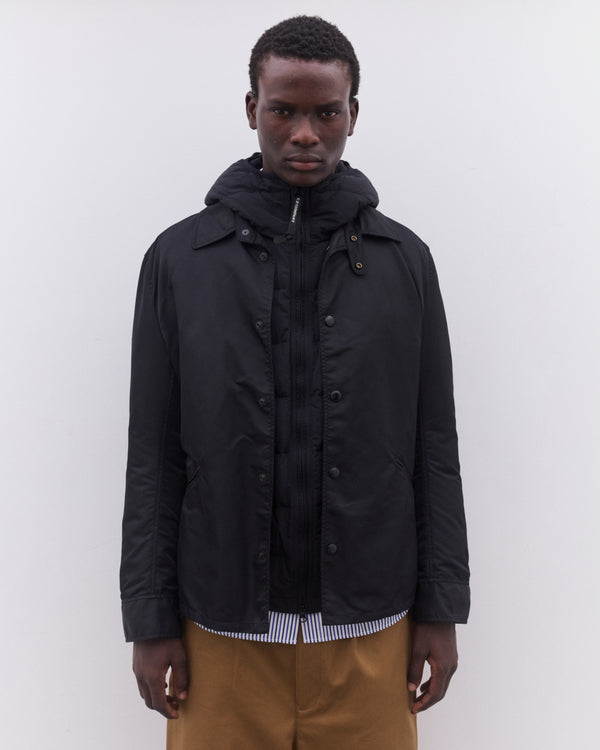 Junya Watanabe Man - Men’s C.P. Company Hooded Jacket - (Black)