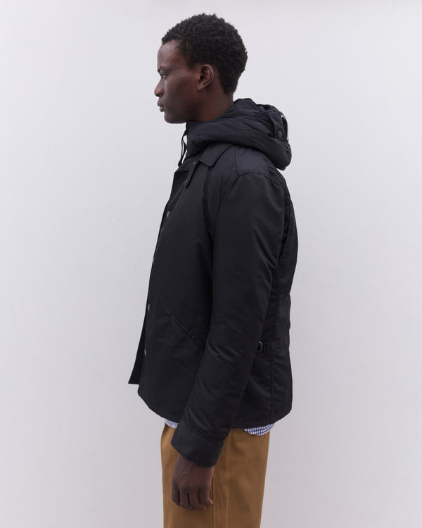 Junya Watanabe Man - Men’s C.P. Company Hooded Jacket - (Black)