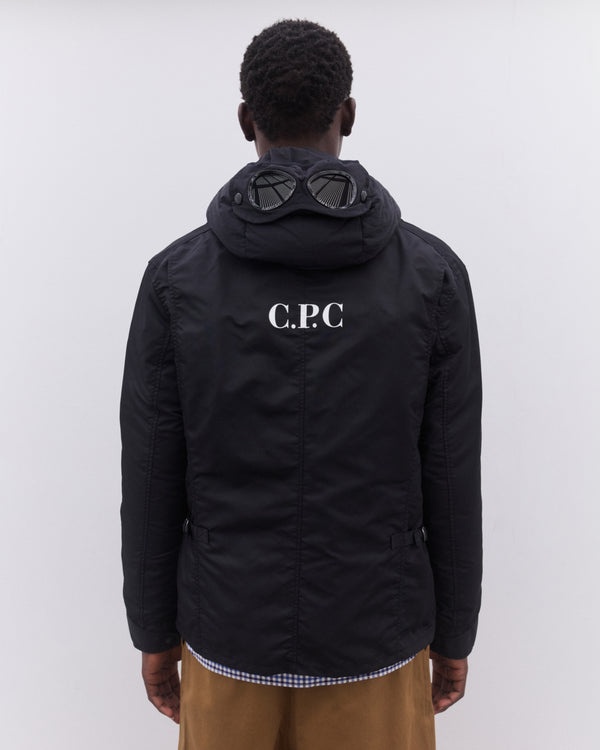 Junya Watanabe Man - Men’s C.P. Company Hooded Jacket - (Black)