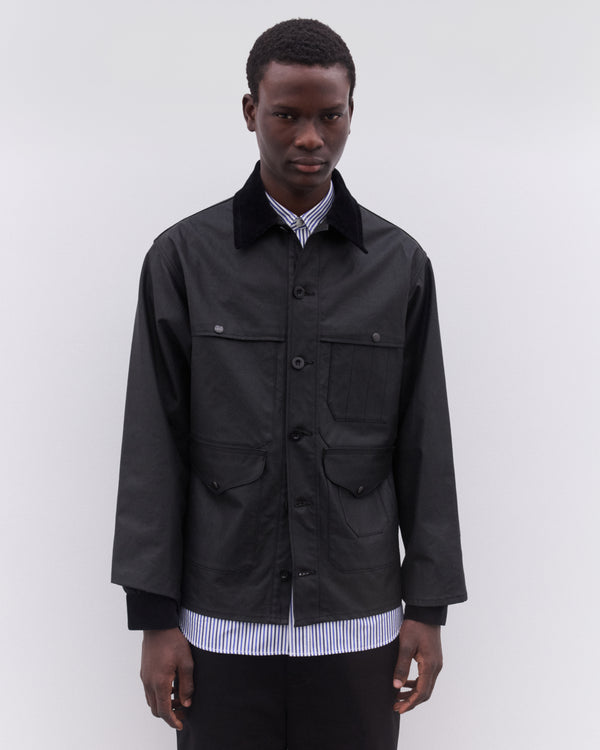 Junya Watanabe Man - Men’s Filson Check Panel Jacket - (Black)