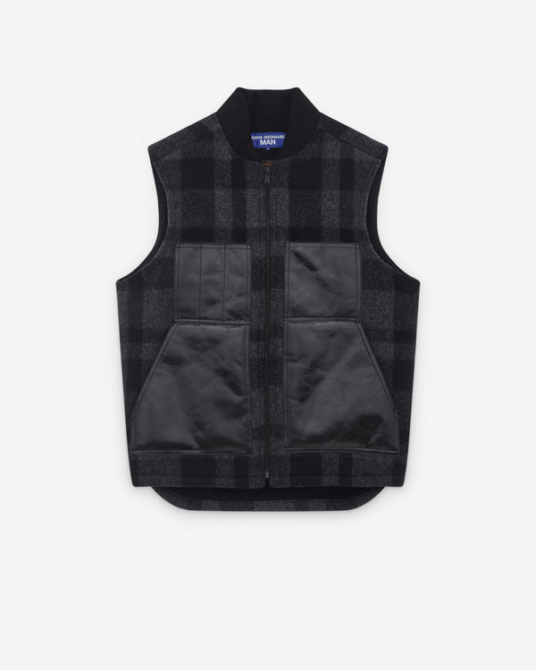 Junya Watanabe Man - Men’s Filson Vest - (Grey/Black)