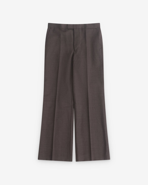 Junya Watanabe - Women’s Pleated Trousers - (Grey)