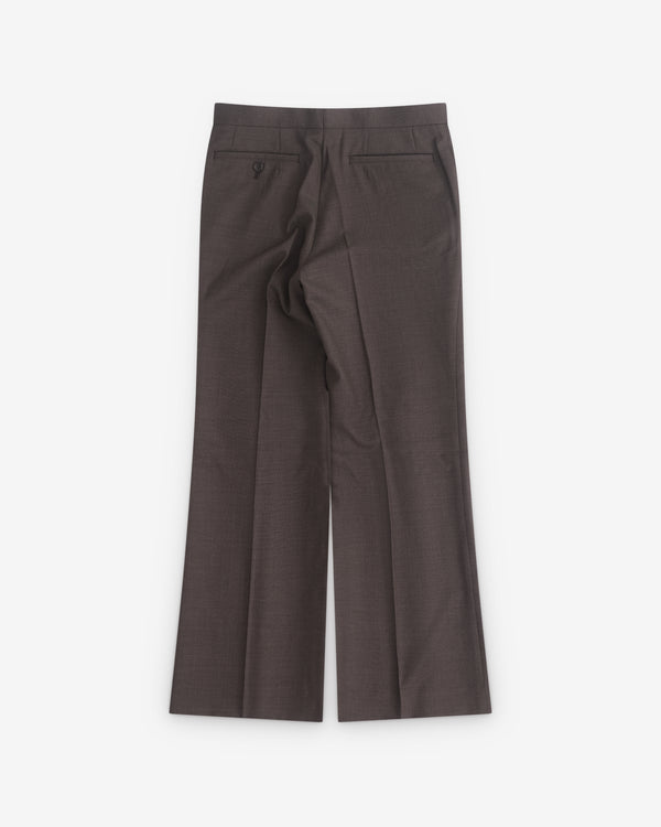 Junya Watanabe - Women’s Pleated Trousers - (Grey)
