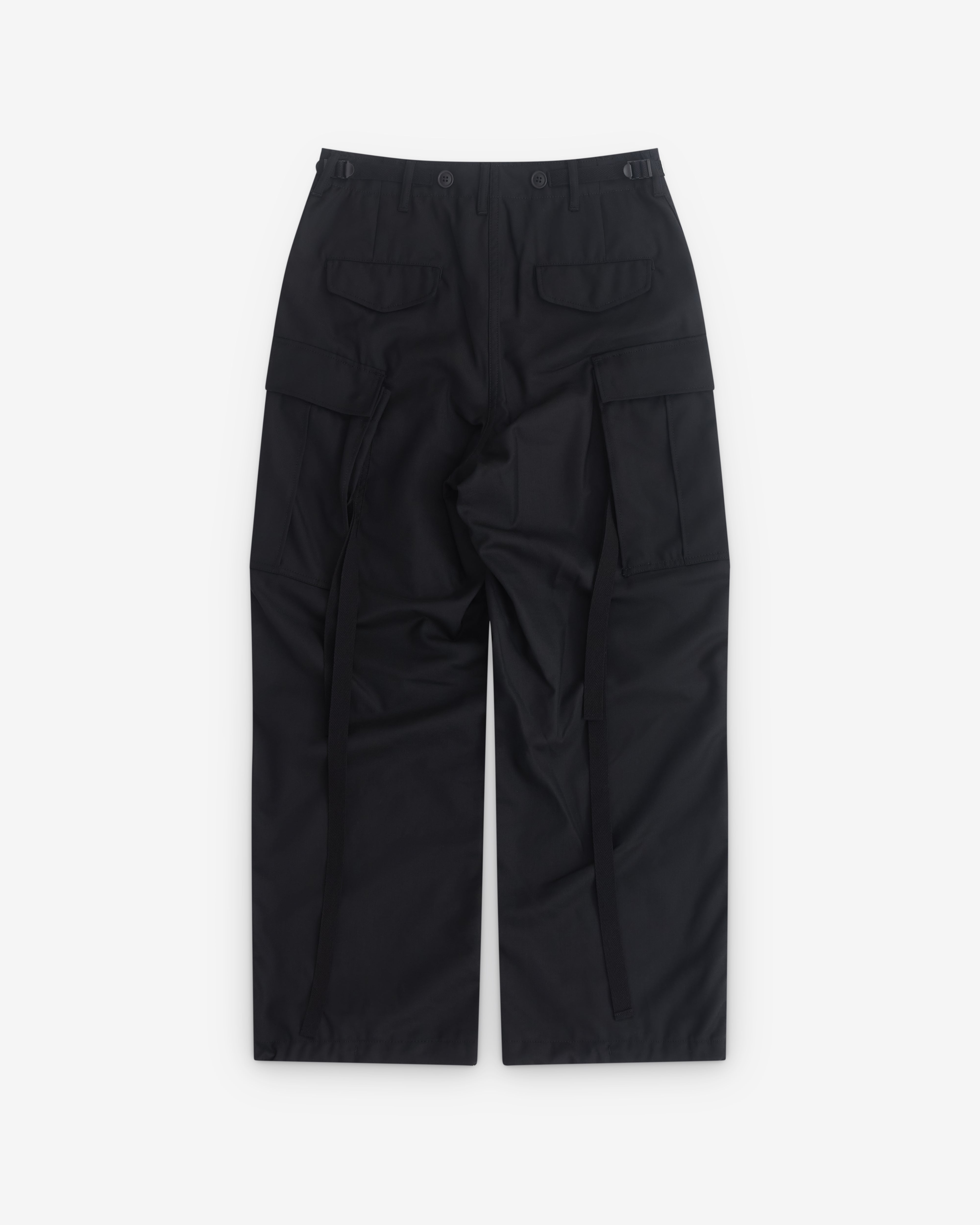 Junya Watanabe: Women's Cargo Pants (Black) | DSML E-SHOP