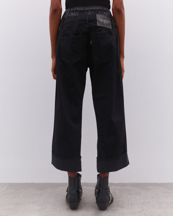 Junya Watanabe - Women’s Levis Hybrid Pleated Jeans - (Black)