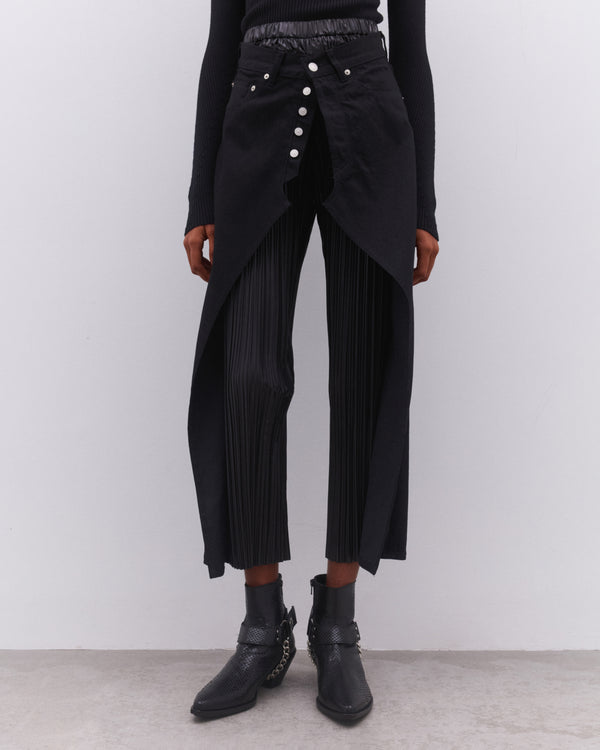 Junya Watanabe - Women’s Levi's Pleated Trousers - (Black)