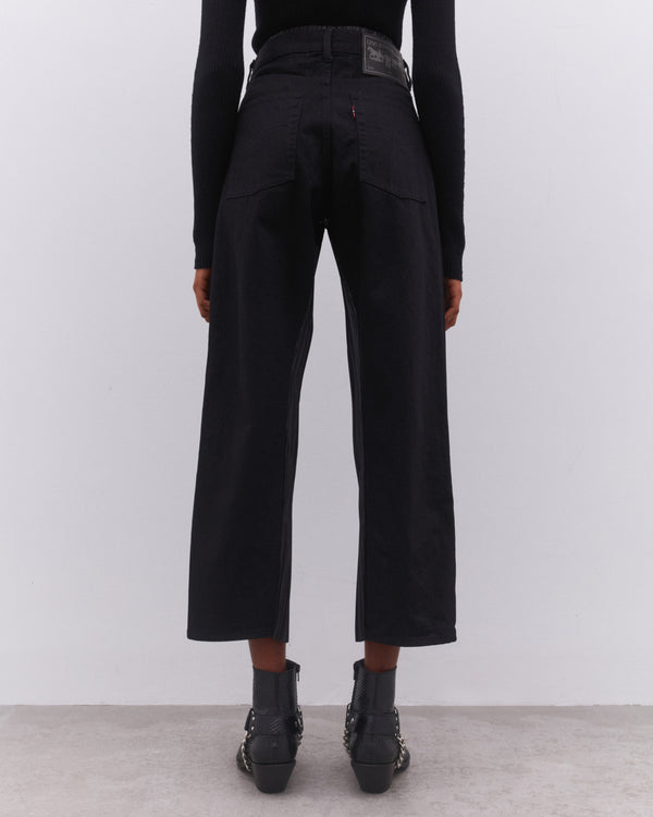 Junya Watanabe - Women’s Levi's Pleated Trousers - (Black)
