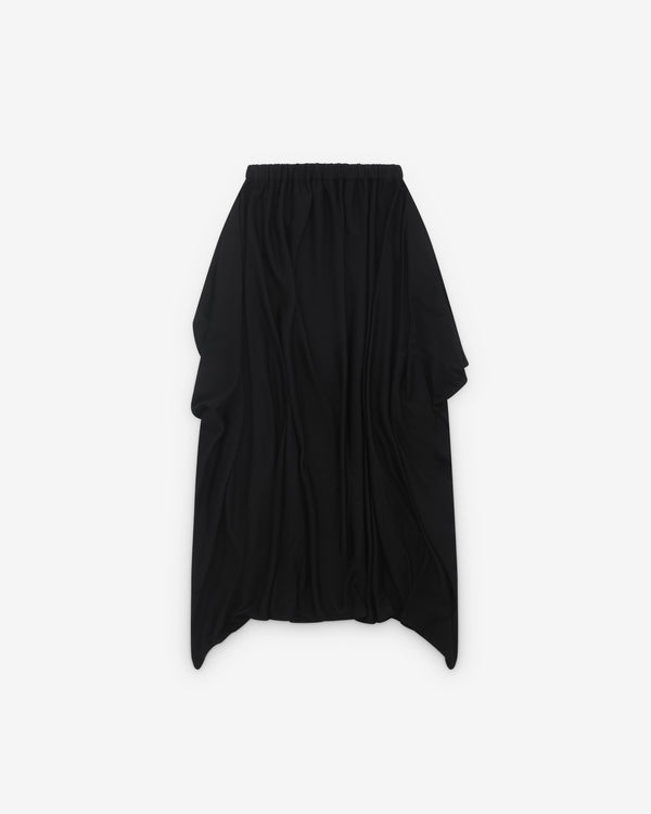 Junya Watanabe - Women’s Draped Skirt - (Black)