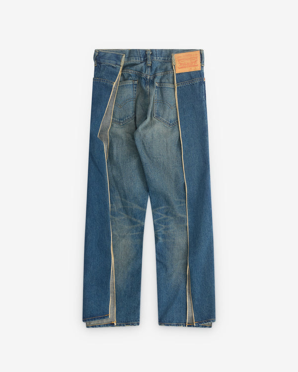 Junya Watanabe - Women’s Levi's Folded Jeans - (Denim)