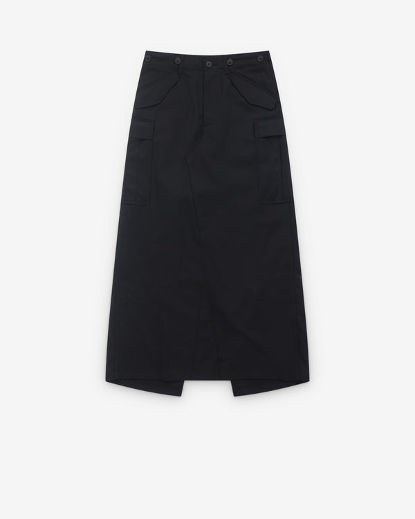 Junya Watanabe - Women’s Utility Skirt - (Black)