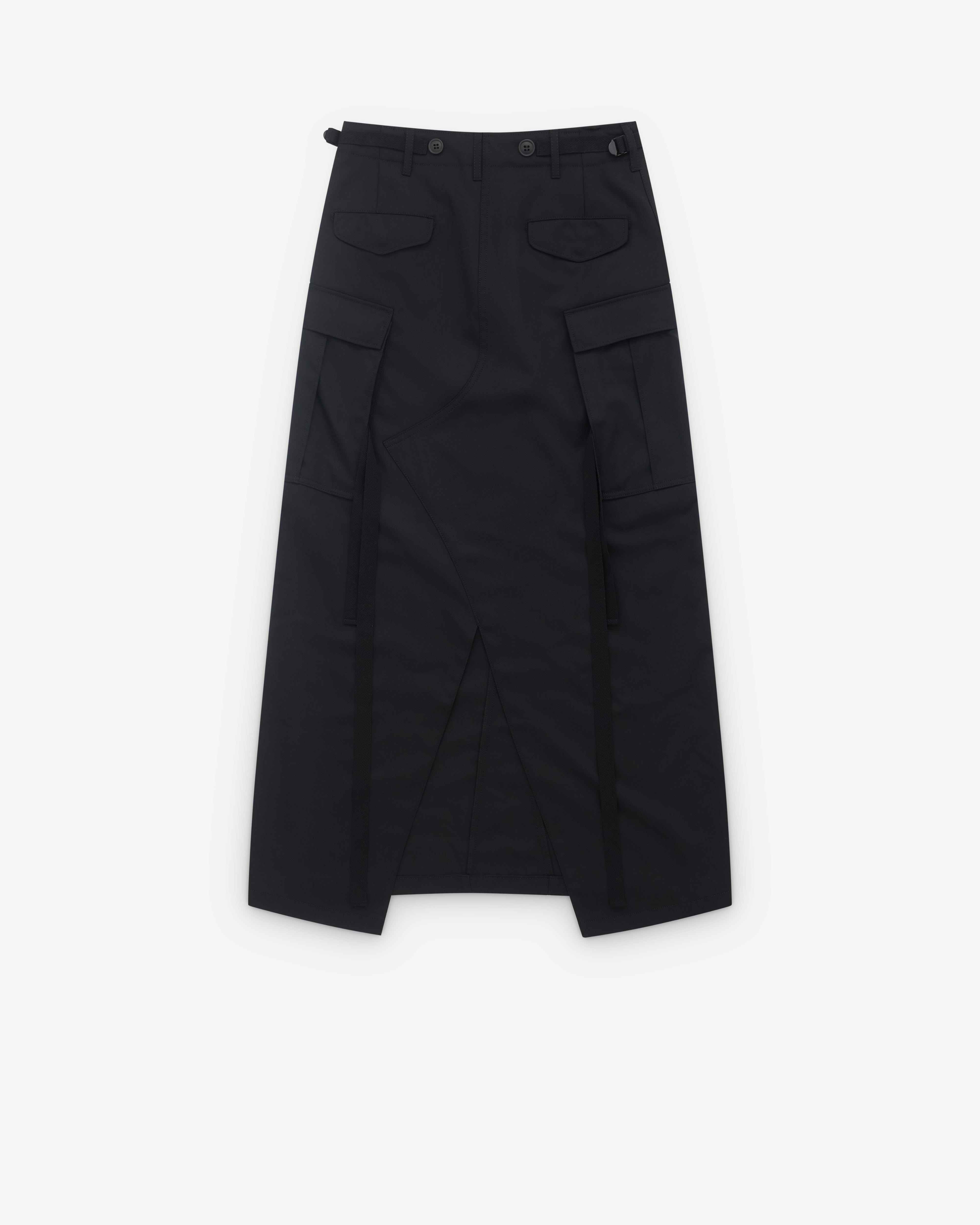 スカート anco JUNYA WATANABE Junya Watanabe: Women's Levi's Faux Fur Panelled Skirt (Indigo