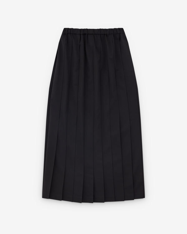 Junya Watanabe - Women’s Pleated Skirt - (Black)