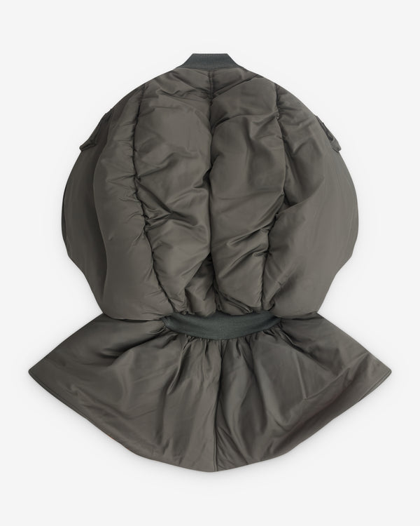 Junya Watanabe - Women’s Sleeveless Bomber Jacket - (Khaki)