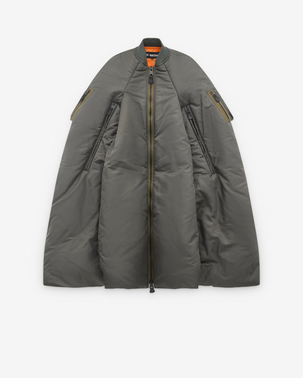 Junya Watanabe - Women’s Bomber Cape - (Khaki)