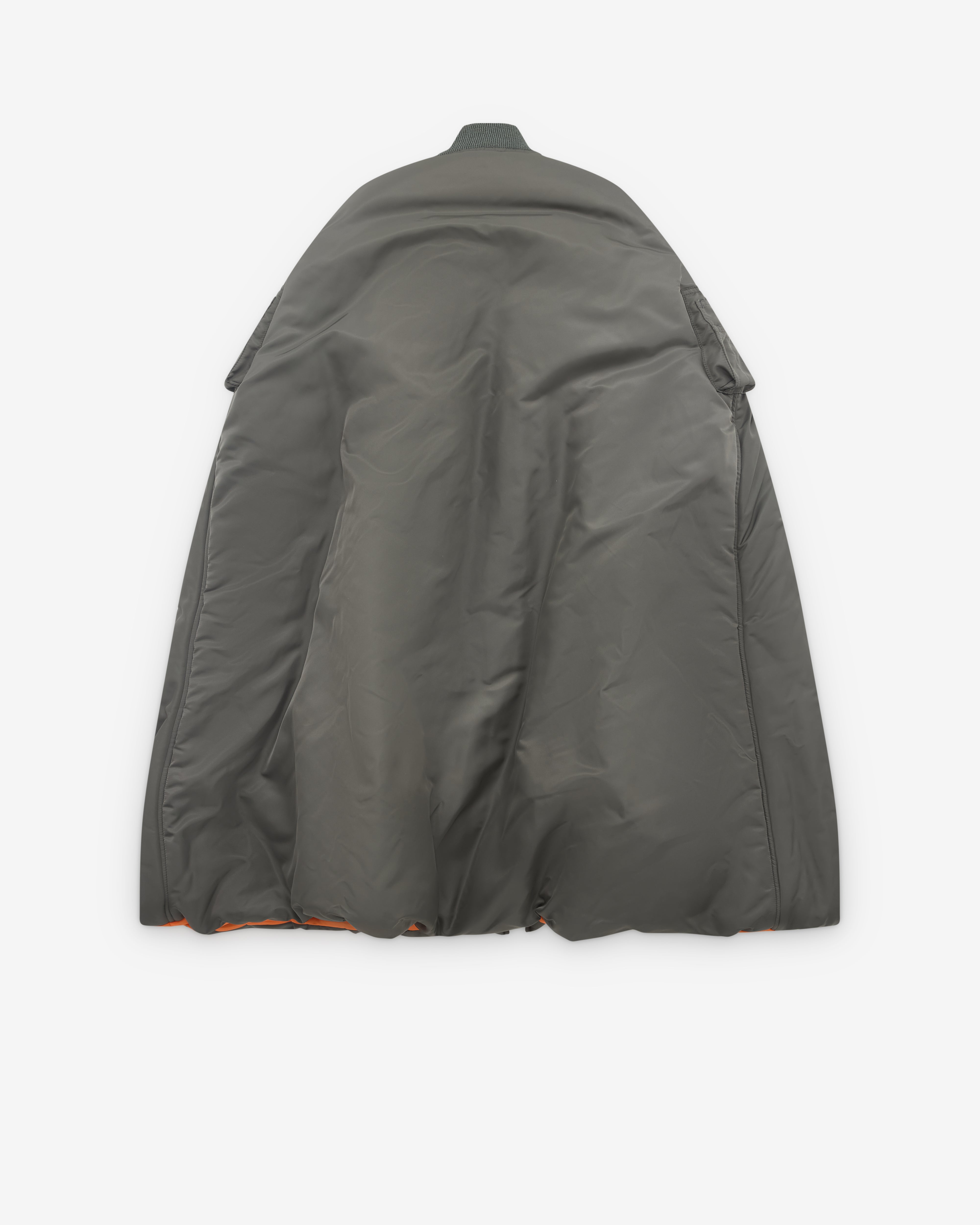 はな＊はな　0307 Junya Watanabe: Women's Bomber Cape (Khaki) | DSML E-SHOP