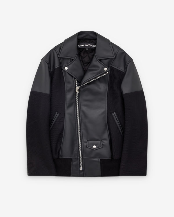 Junya Watanabe - Women’s Biker Jacket - (Black)