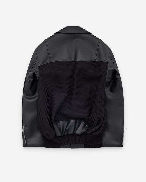 Junya Watanabe - Women’s Biker Jacket - (Black)