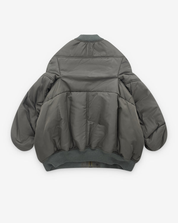Junya Watanabe - Women’s Oversized Bomber Jacket - (Khaki)