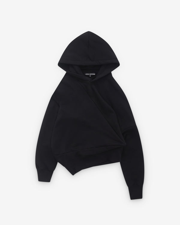 Junya Watanabe - Women’s Twist Seam Hoodie - (Black)