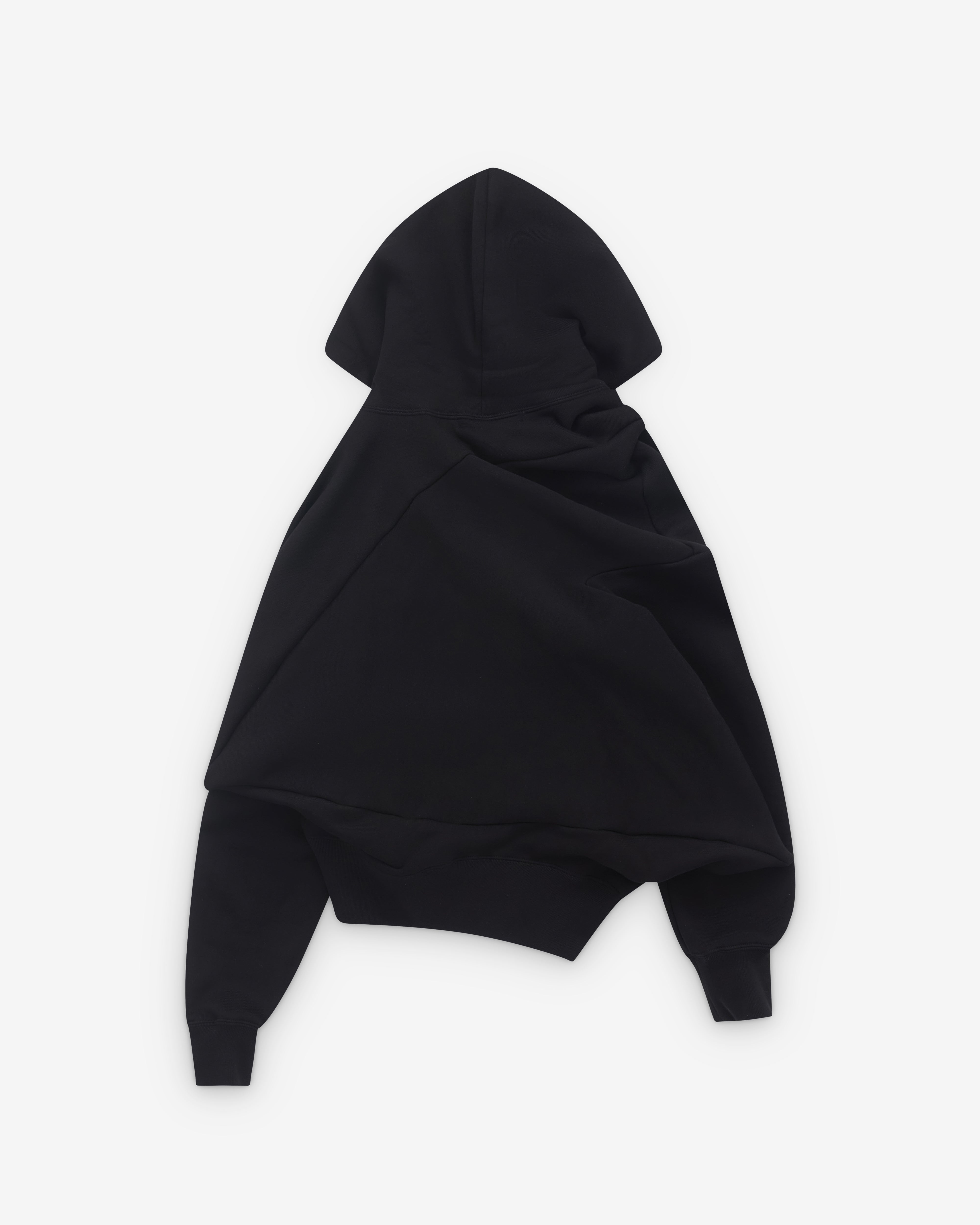 ぴな Junya Watanabe: Women's Twist Seam Hoodie (Black) | DSML E-SHOP