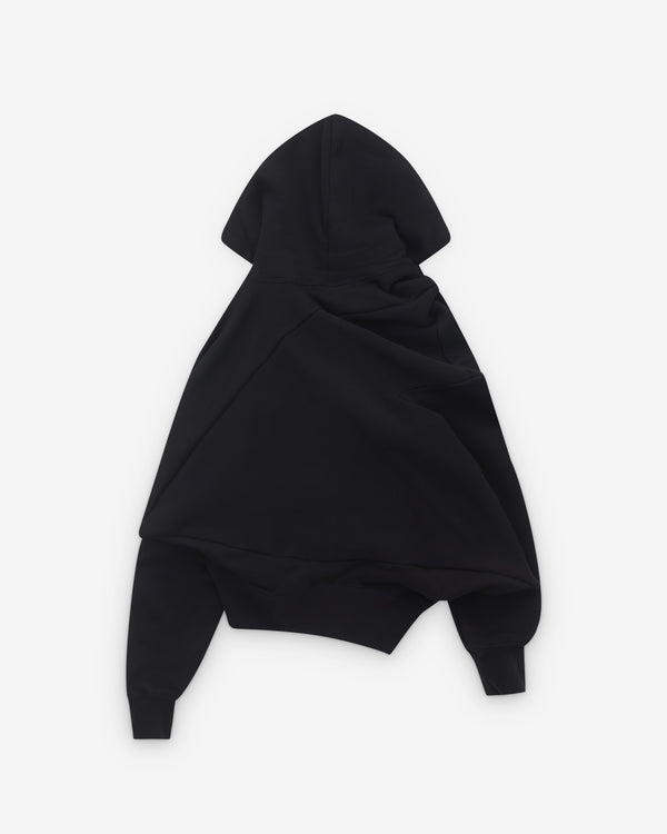Junya Watanabe - Women’s Twist Seam Hoodie - (Black)