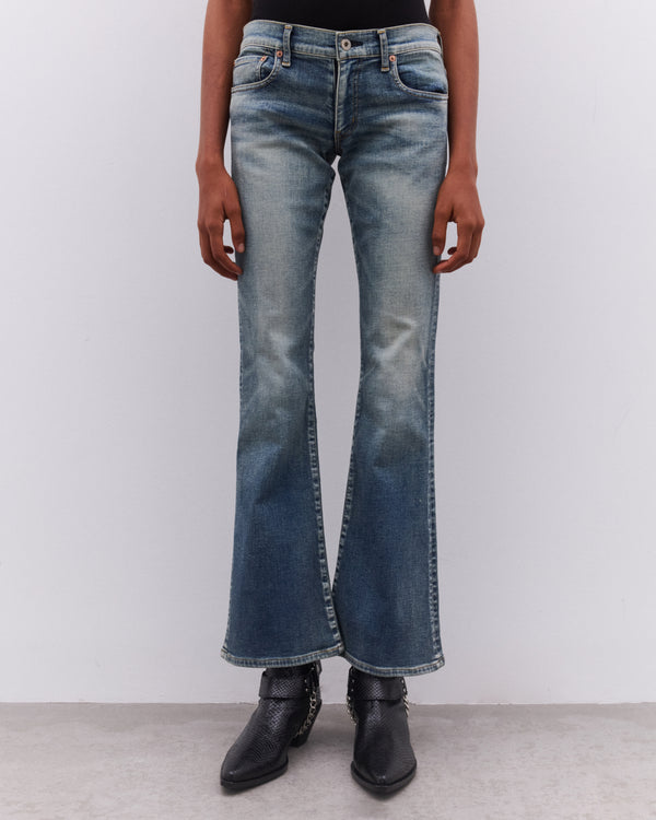 Junya Watanabe - Women’s Flared Jeans - (Stone Wash)