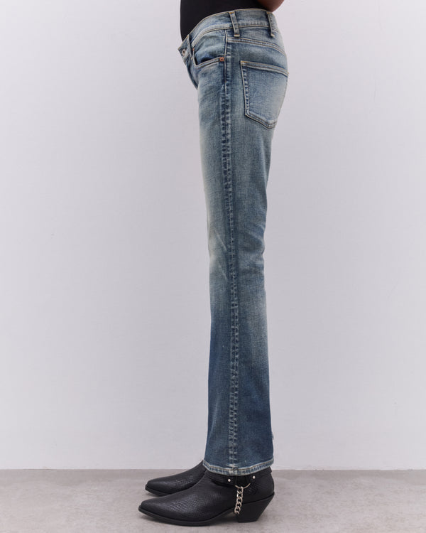 Junya Watanabe - Women’s Flared Jeans - (Stone Wash)