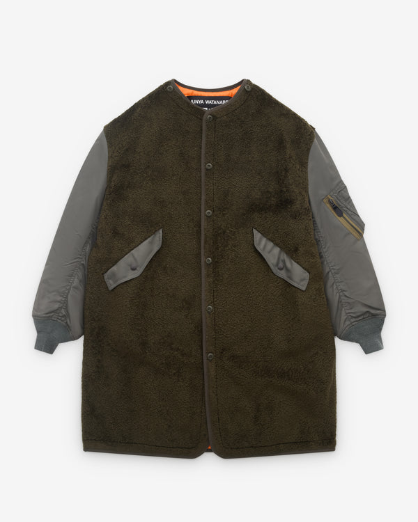 Junya Watanabe - Women’s Panelled Liner - (Khaki)