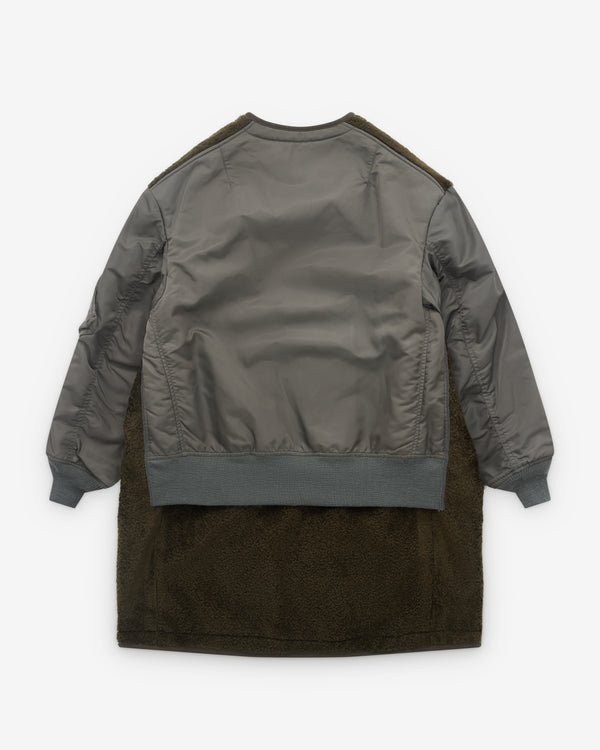 Junya Watanabe - Women’s Panelled Liner - (Khaki)