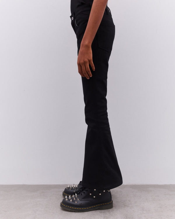 Junya Watanabe - Women’s Flared Jeans - (Black)