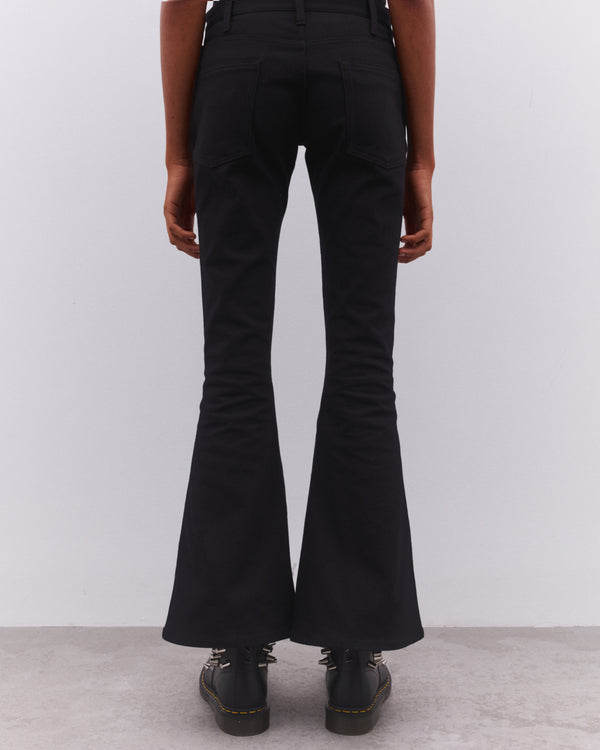 Junya Watanabe - Women’s Flared Jeans - (Black)