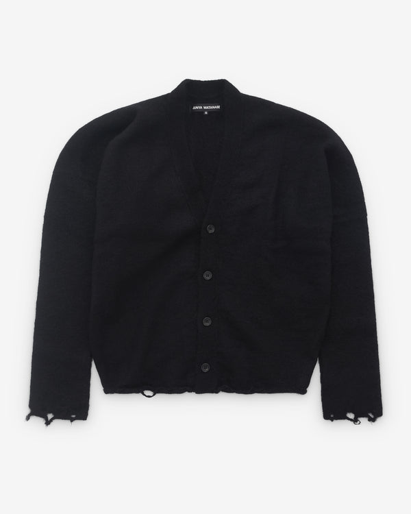 Junya Watanabe - Women’s V-Neck Cardigan - (Black)