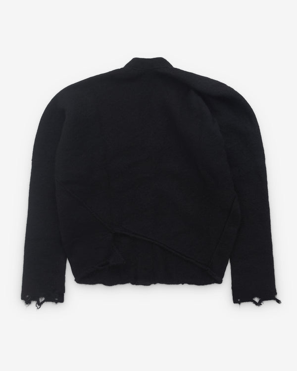 Junya Watanabe - Women’s V-Neck Cardigan - (Black)