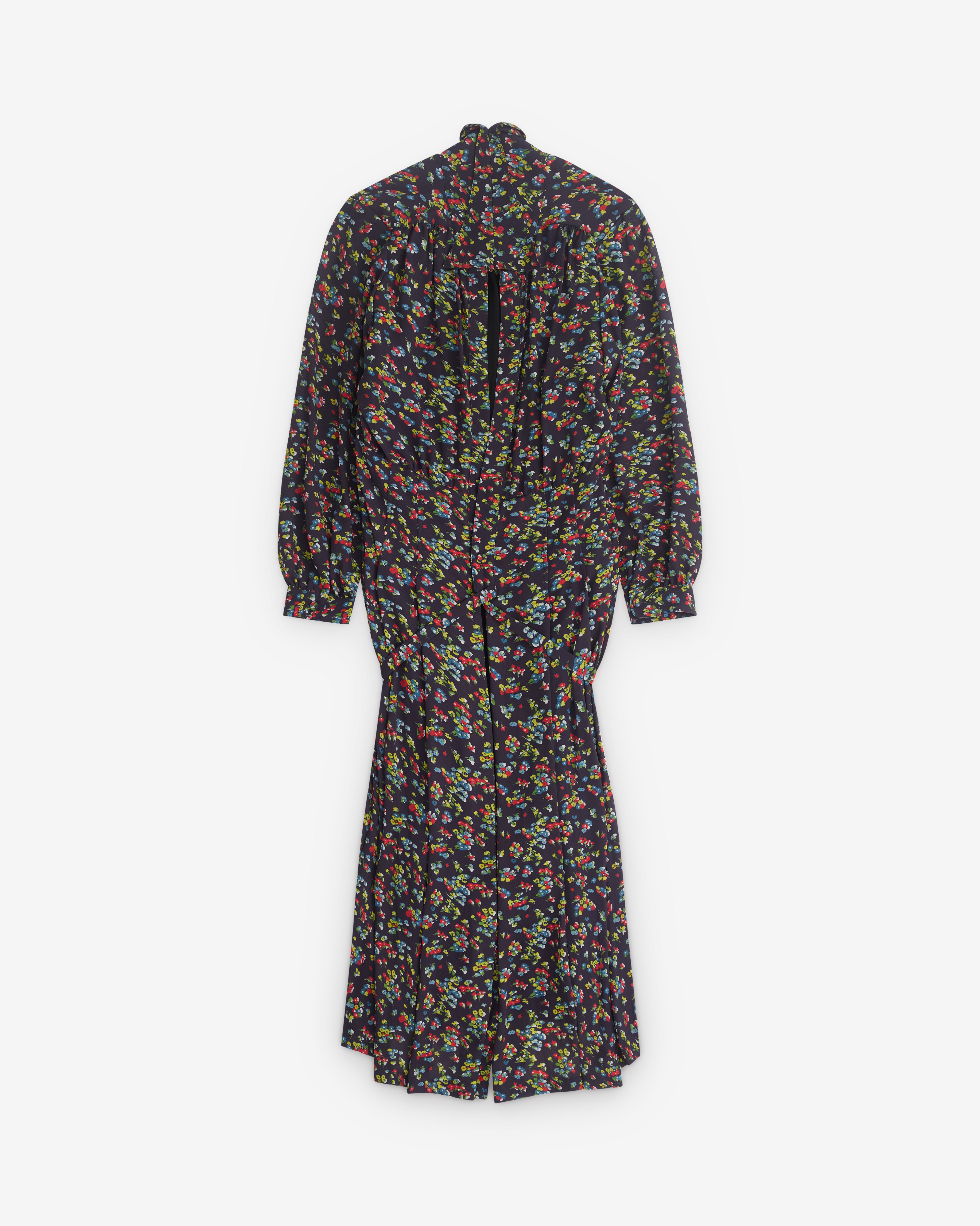 Junya Watanabe: Women's Floral Dress (Multi) | Dover Street Market