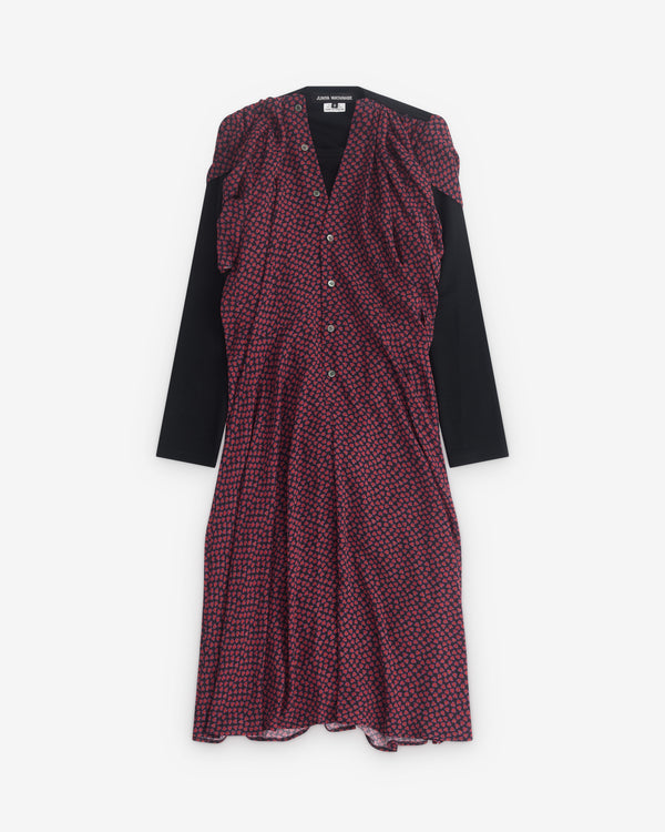 Junya Watanabe - Women’s V-Neck Dress - (Multi)