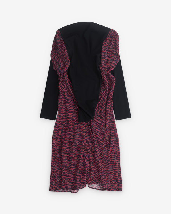 Junya Watanabe - Women’s V-Neck Dress - (Multi)