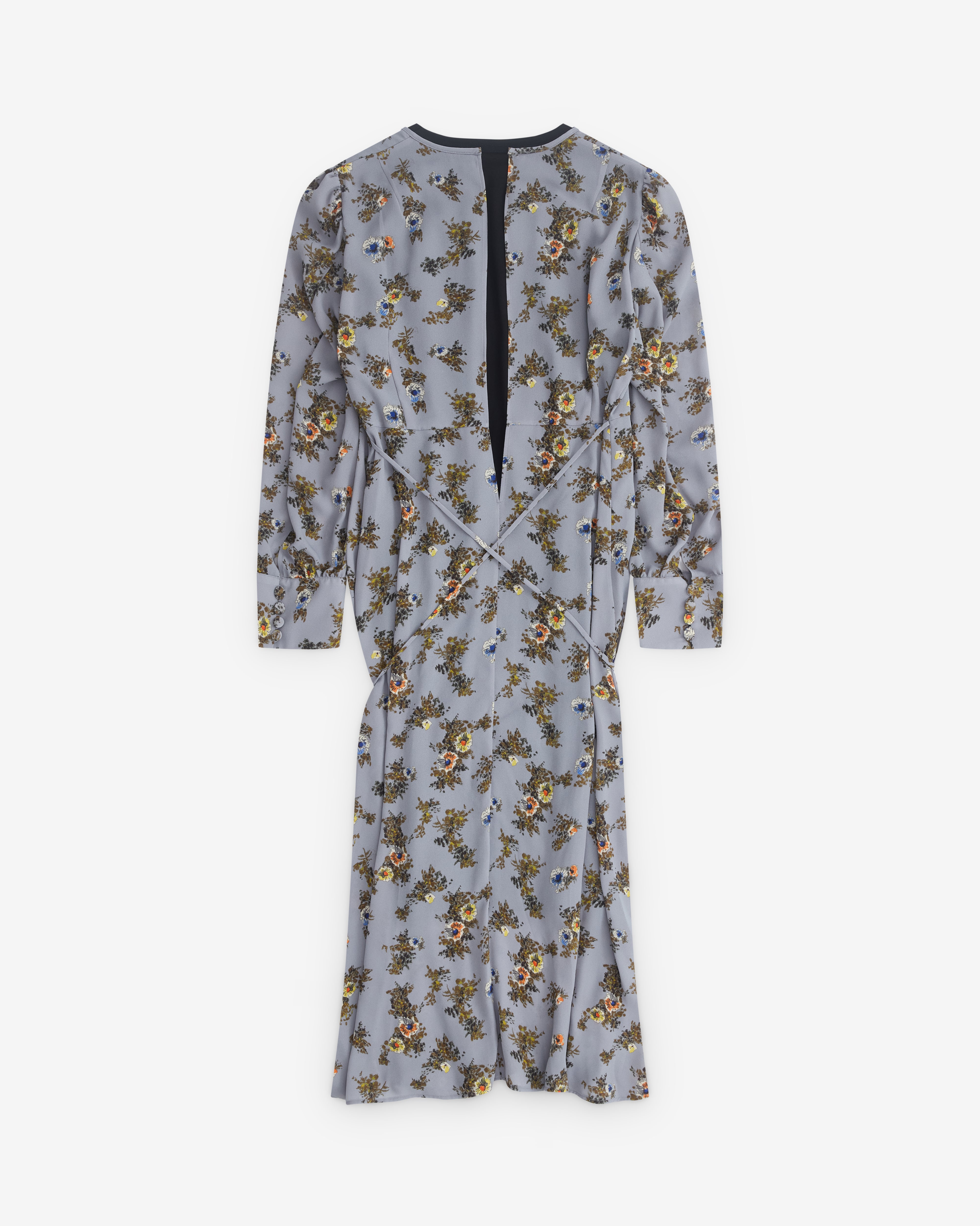 Junya Watanabe: Women's Floral Dress (Multi) | DSML E-SHOP