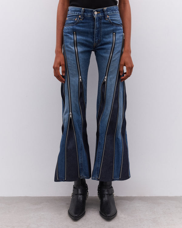 Junya Watanabe - Women’s Levi's Zip Jeans Pants - (Indigo)