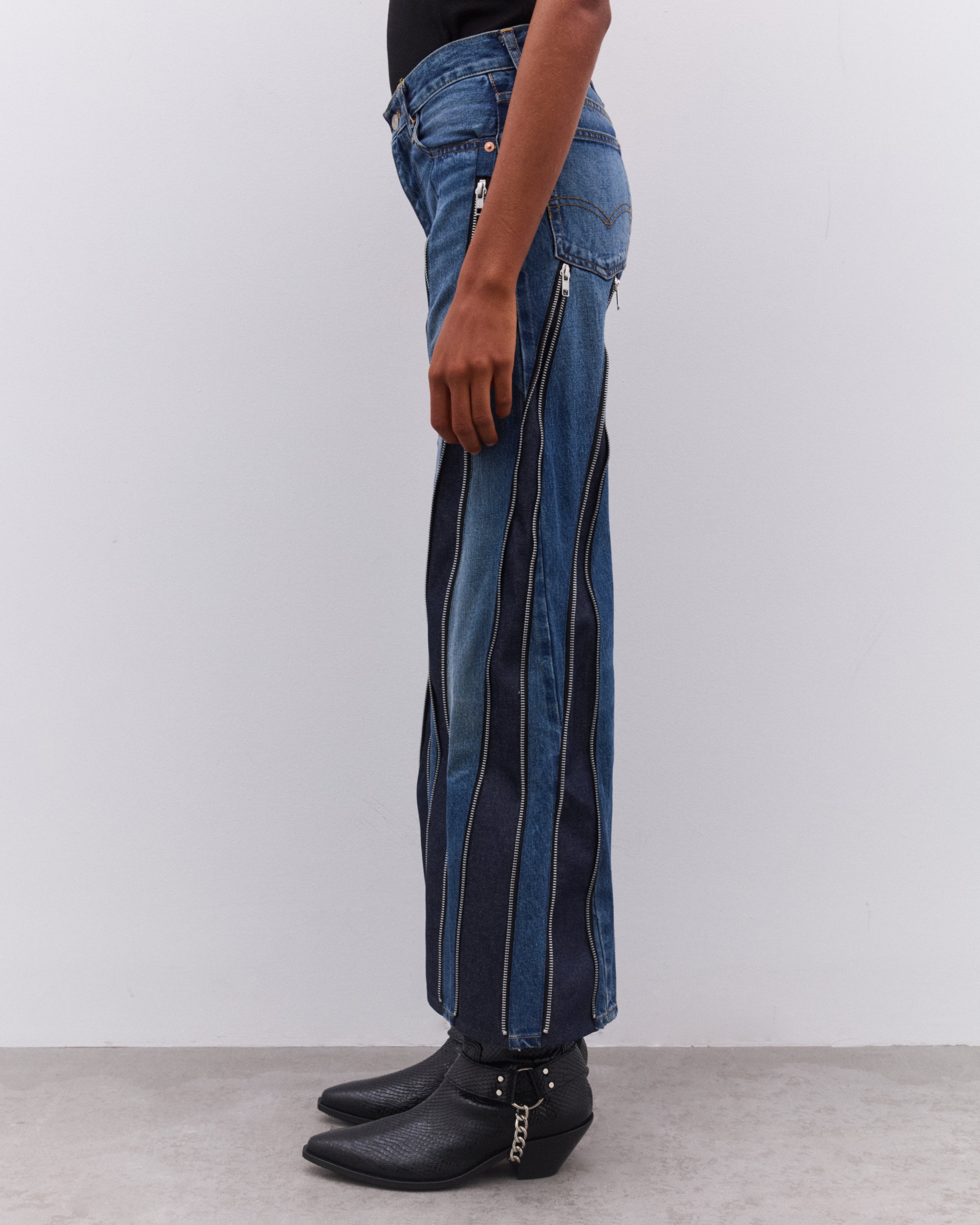 Junya Watanabe: Women's Levi's Zip Jeans Pants (Indigo