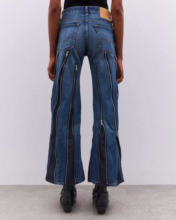 Junya Watanabe - Women’s Levi's Zip Jeans Pants - (Indigo)