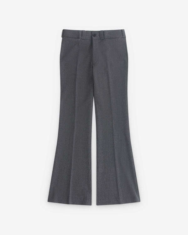 Junya Watanabe - Women’s Pinstripe Trouser - (Grey)