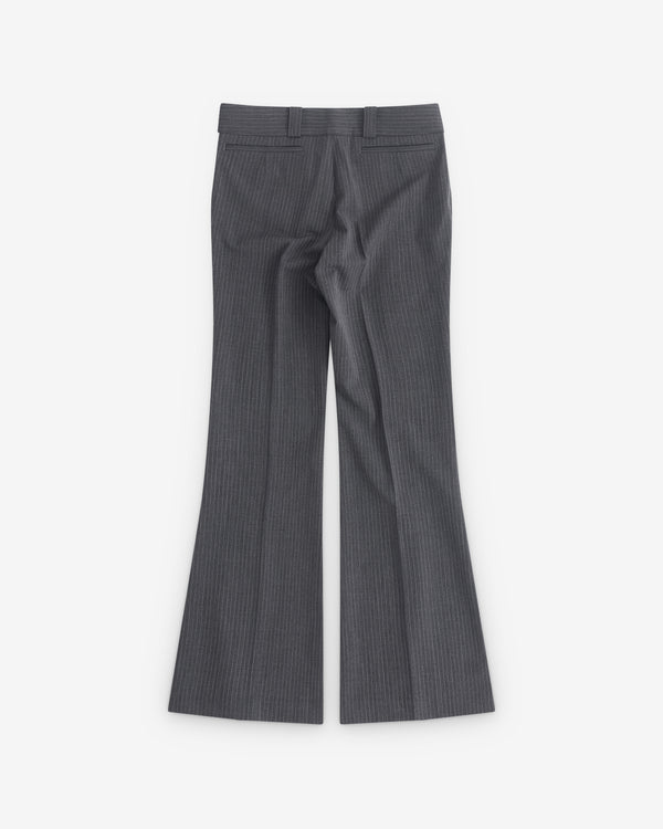 Junya Watanabe - Women’s Pinstripe Trouser - (Grey)