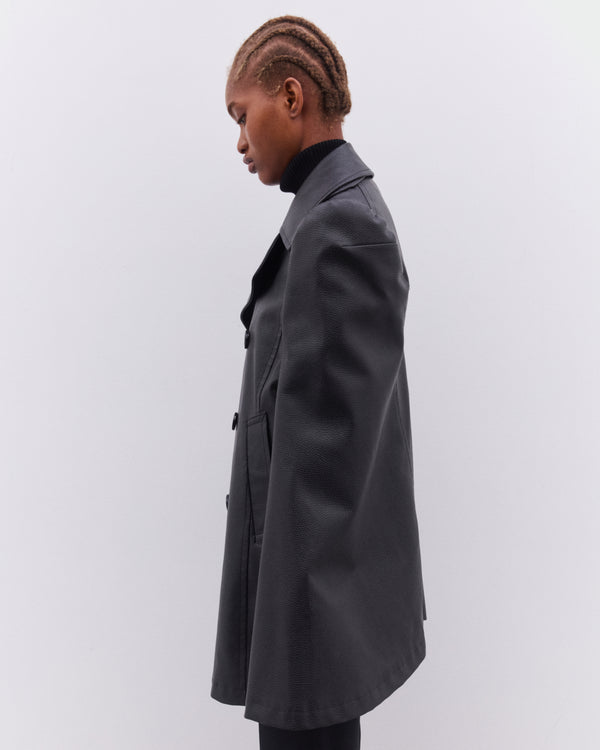Junya Watanabe - Women’s Double Breasted Cape - (Black)