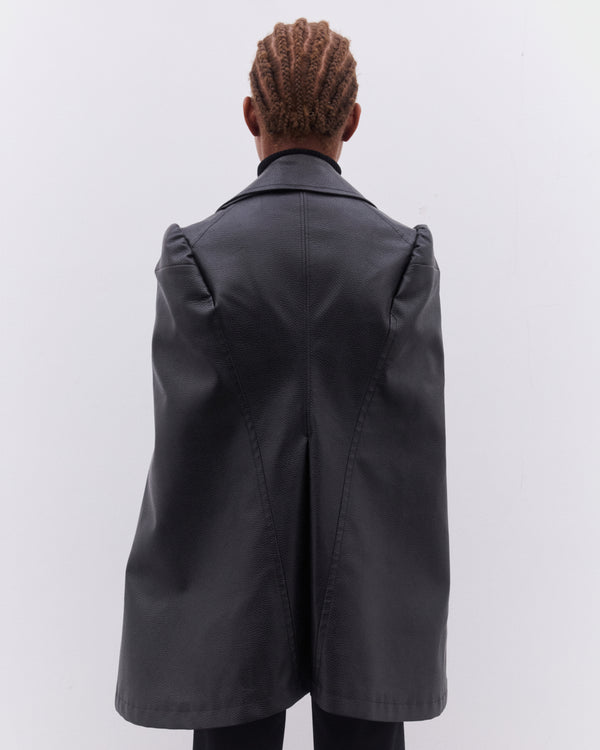 Junya Watanabe - Women’s Double Breasted Cape - (Black)